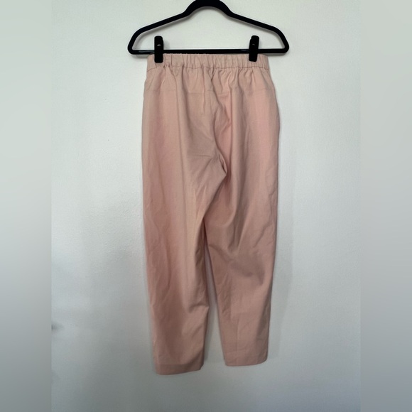 J Crews Tie-Front Pant in Lightweight Bi-stretch Wool - Picture 3 of 5